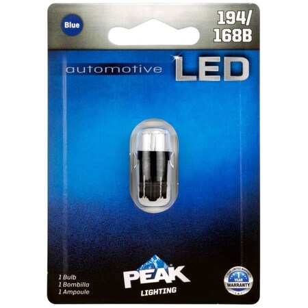 Peak Peak LED Indicator Automotive Bulb 194/168B 194/168LED-BPP